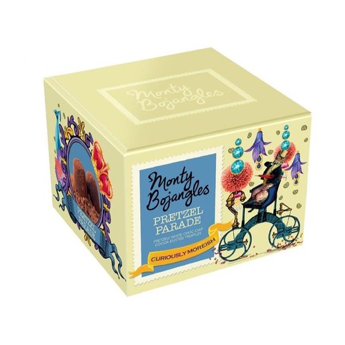 Monty bojangles pretzel - monty, parade