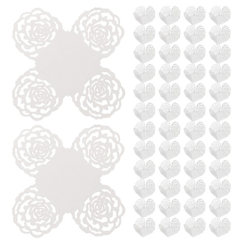 50pcs emballages truffe - 50pcs,