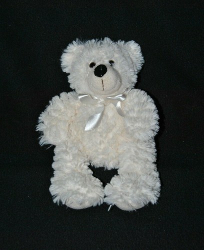 Peluche doudou ours blanc