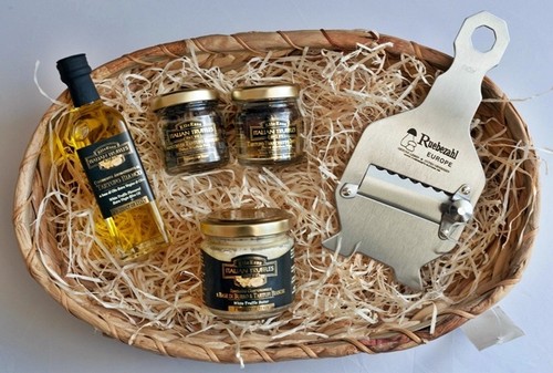 Tartufo regalo cesto regalo