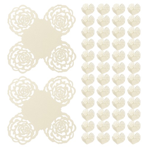 50pcs emballages truffe - emballages, 4