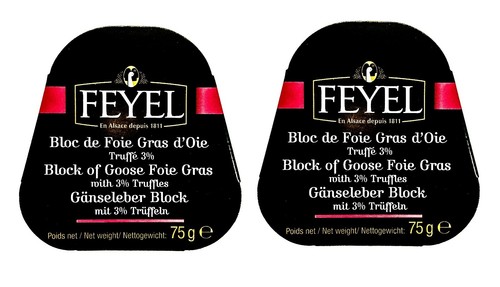 Foie gras tartufo - tartufo,