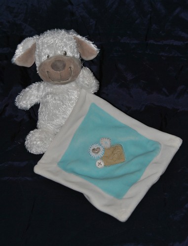 Doudou chien mouchoir - chien,