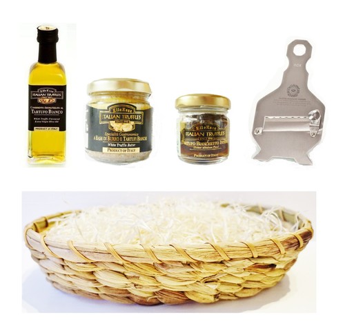 Tartufo bianco set cesto - tartufo,