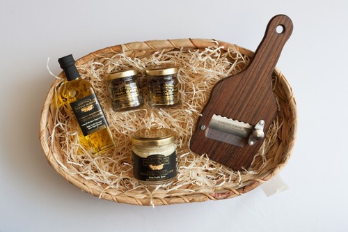 Tartufo regalo cesto regalo