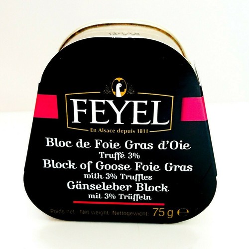 Tartufo foie gras - foie, con